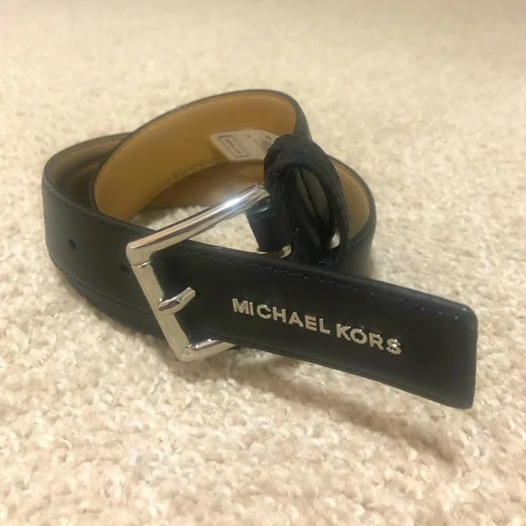Michael Kors | Accessories | Nwt Michael Kors Black Leather  display picture 1
